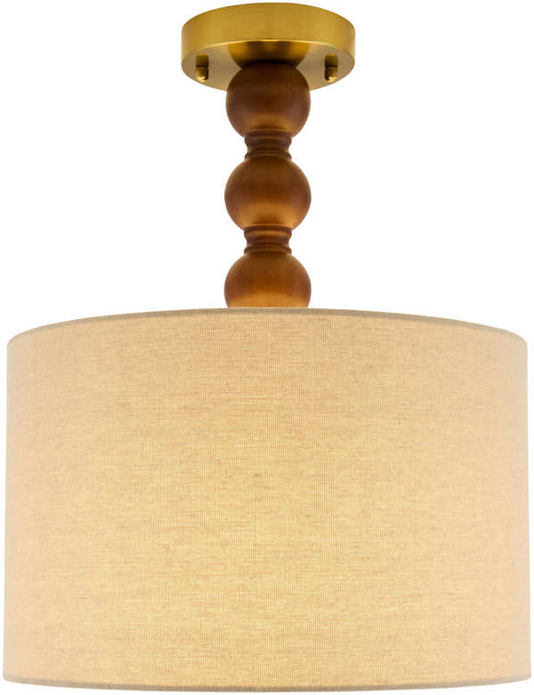 Pannaconi Dark Brown Pendant