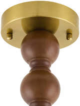 Pannaconi Dark Brown Pendant