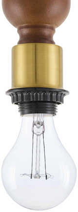 Pannaconi Dark Brown Pendant