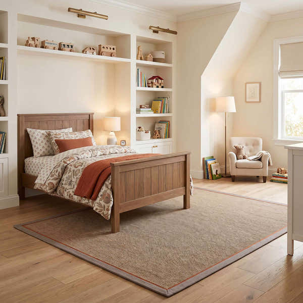 Sample Kopaka Cottage Farmhouse Machine Woven Area Rug