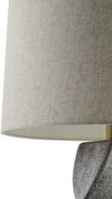 Photharam Black Table Lamp