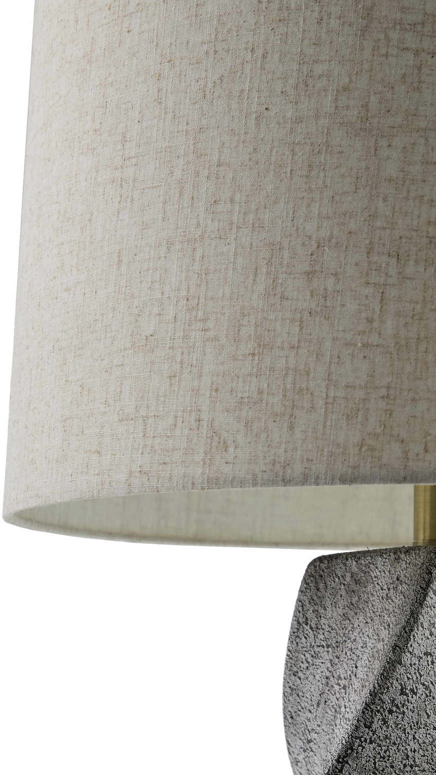 Photharam Black Table Lamp