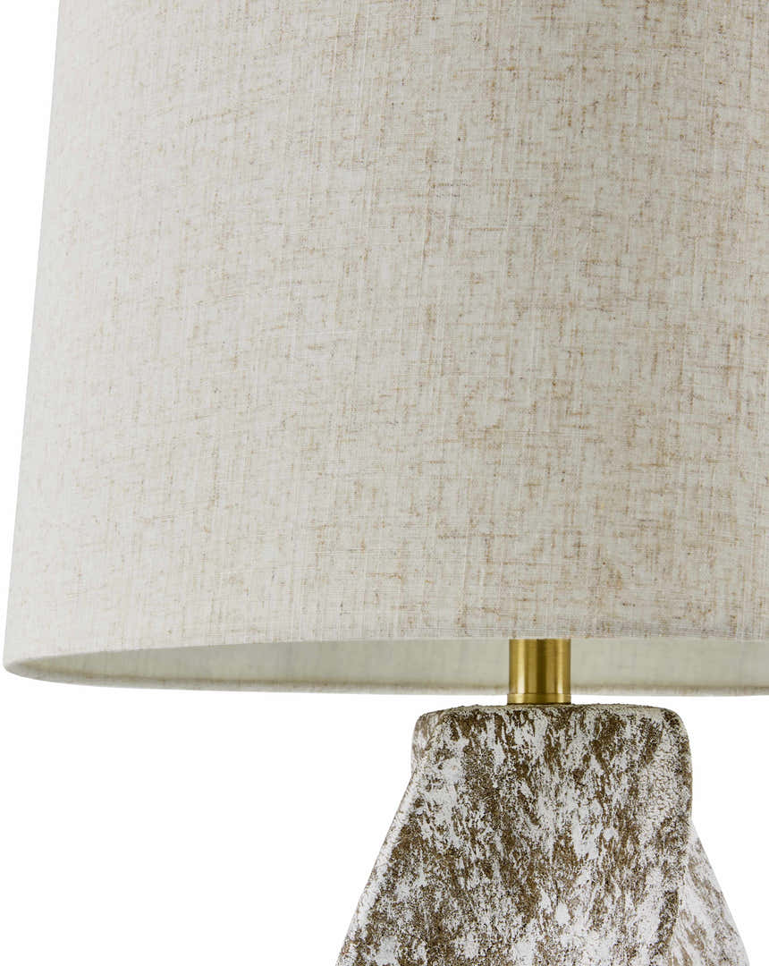 Photharam Dark Red Table Lamp