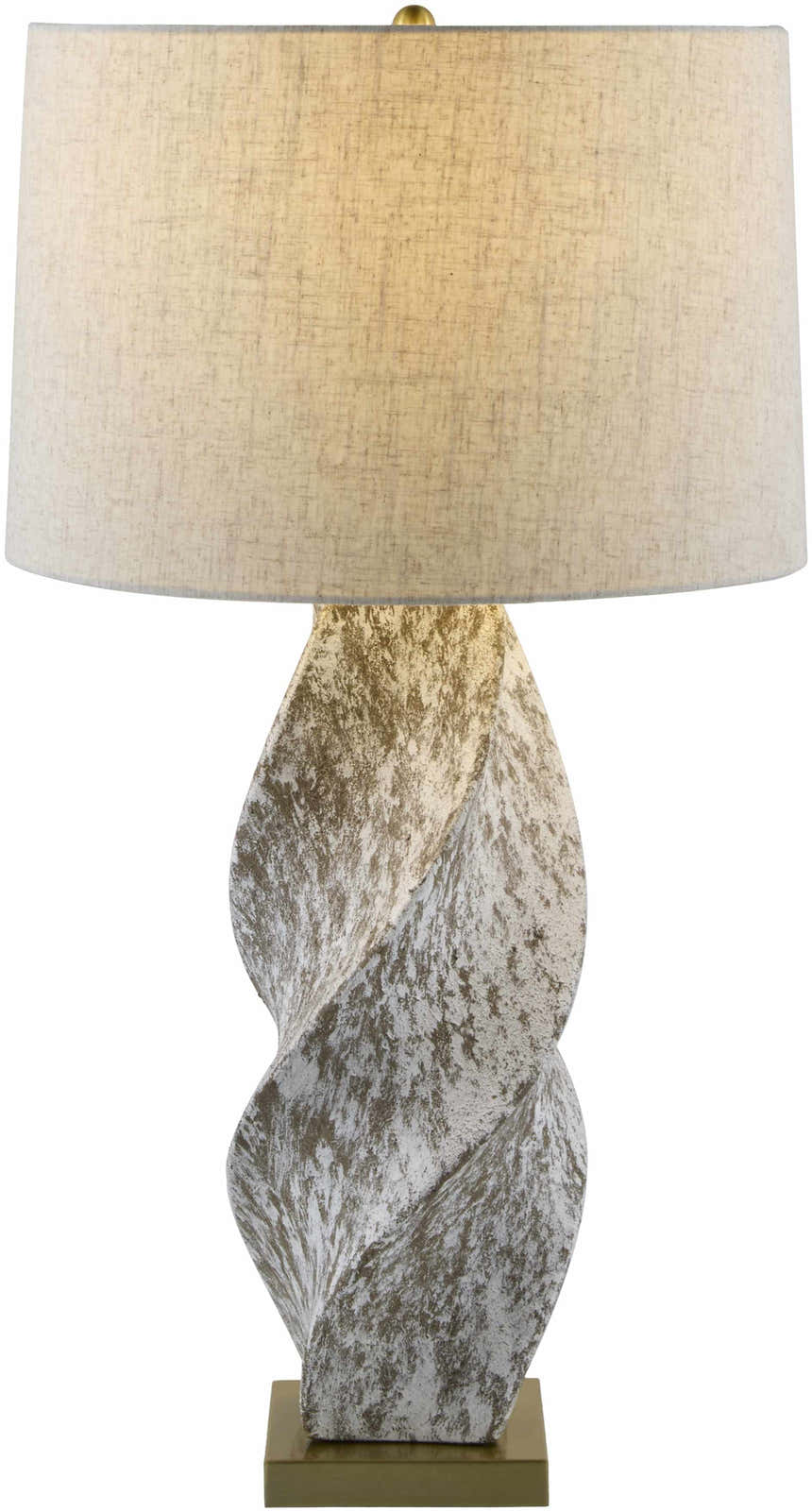 Photharam Dark Red Table Lamp