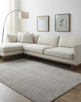 Sample Pabla Light Gray Area Rug