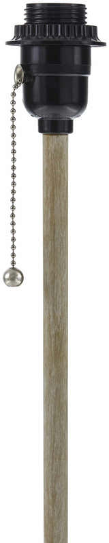 Panettieri Light Gray Rattan Table Lamp