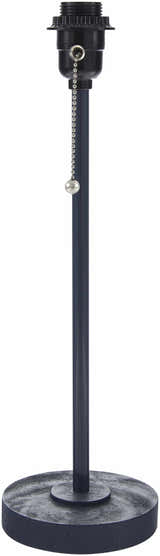 Panettieri Blue Rattan Table Lamp