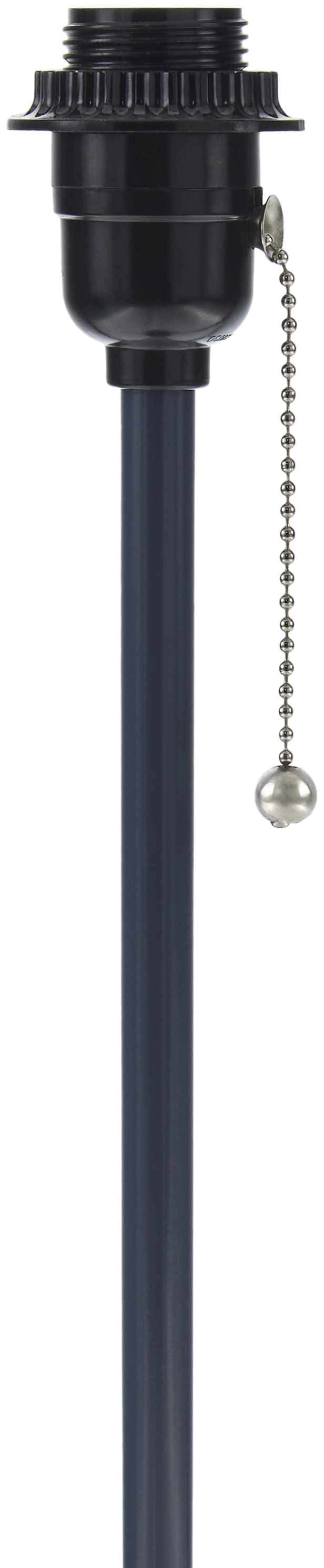 Panettieri Blue Rattan Table Lamp