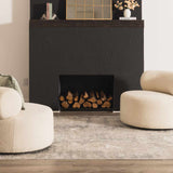 Pialba Abstract Smokey Rug