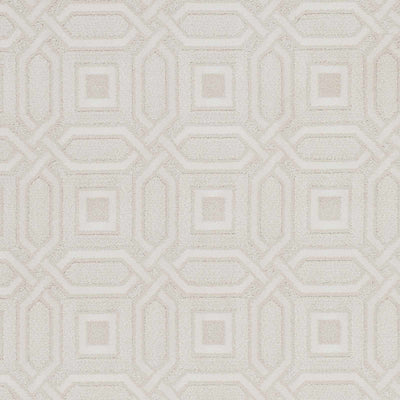 Custom Size Patrick Off White Geometric Rug