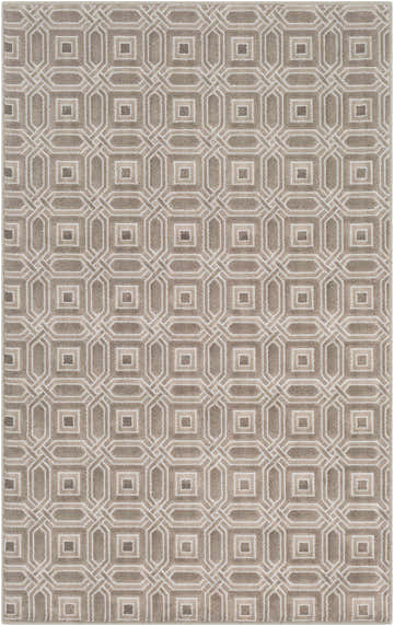 Patrick Brown Geometric Cut and Sew Custom Rug