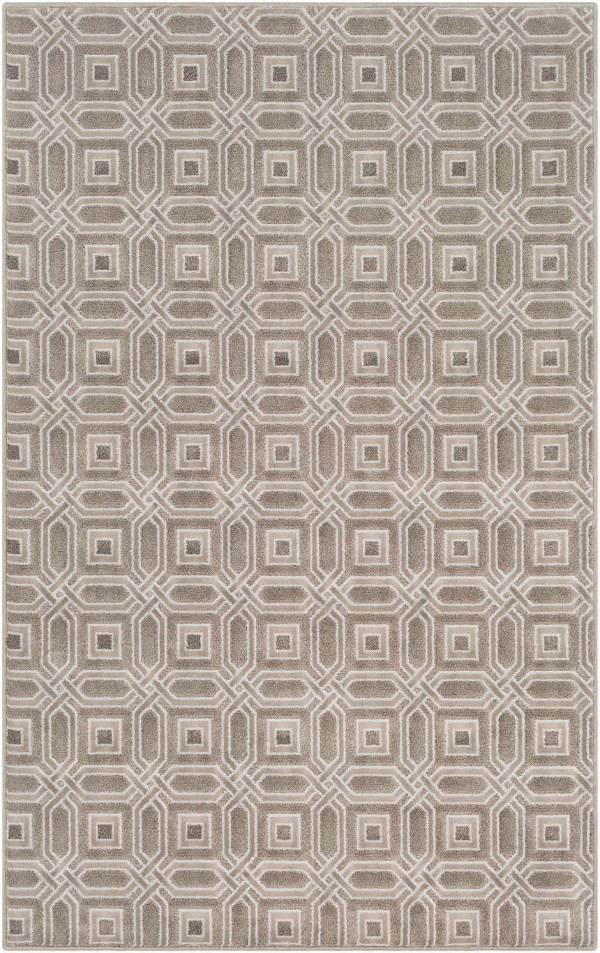 Patrick Brown Geometric Cut and Sew Custom Rug
