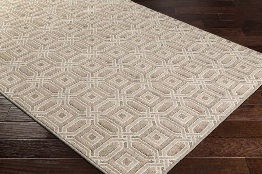 Patrick Brown Geometric Cut and Sew Custom Rug