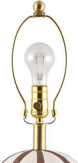 Petrijanec Brown Table Lamp