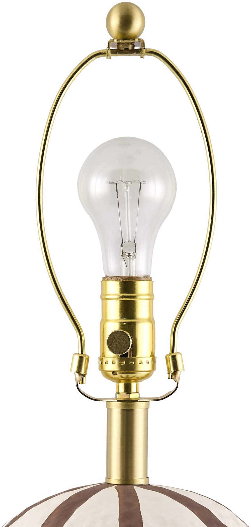 Petrijanec Brown Table Lamp