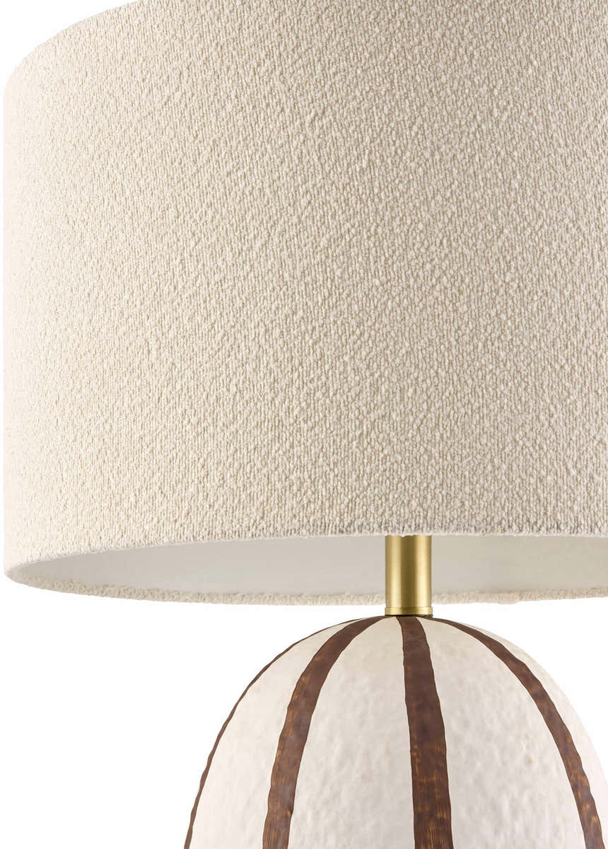 Petrijanec Brown Table Lamp