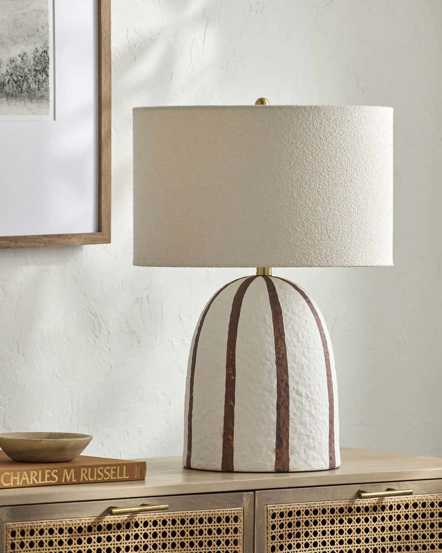 Petrijanec Brown Table Lamp