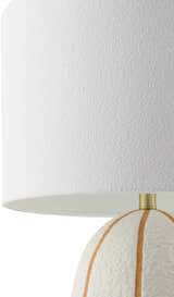 Petrijanec White Table Lamp