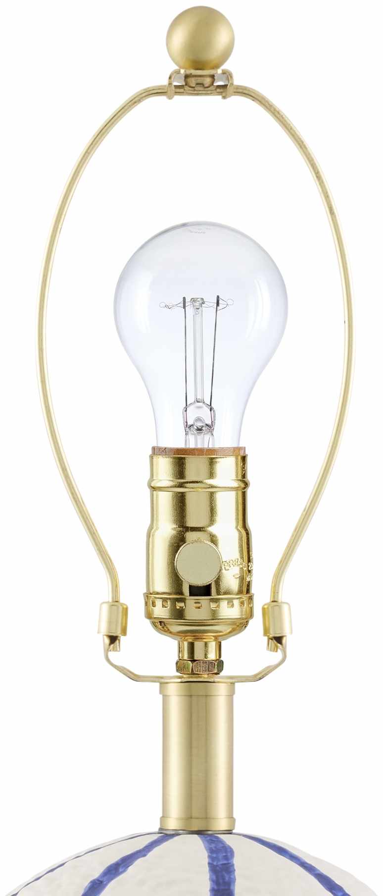 Petrijanec Blue Table Lamp