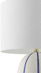 Petrijanec Blue Table Lamp