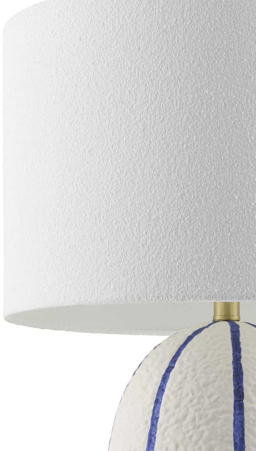 Petrijanec Blue Table Lamp