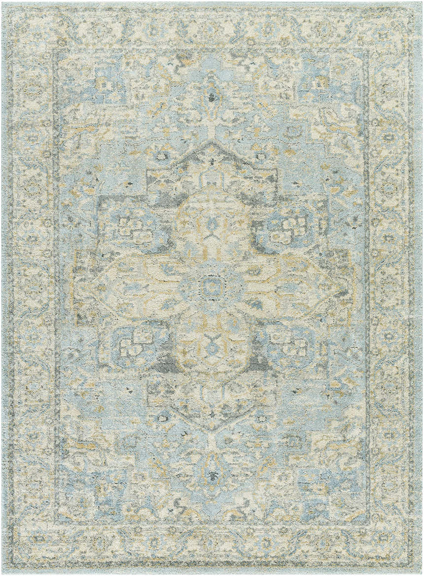 Sample Akshay Beige Thick Luxe Area Rug