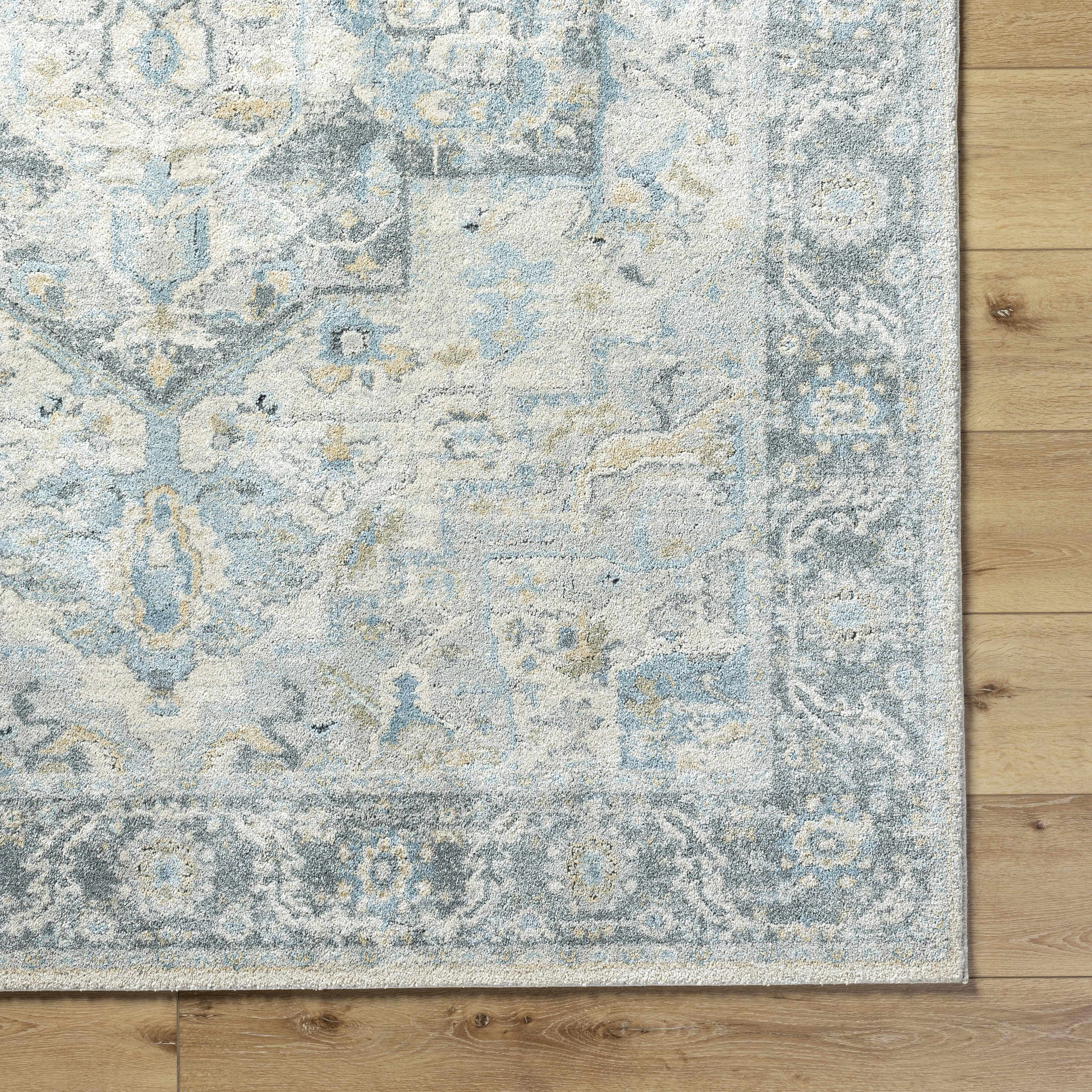 Akshay Light Gray Thick Luxe Area Rug – Boutique Rugs