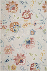 Piers Light Slate Area Rug