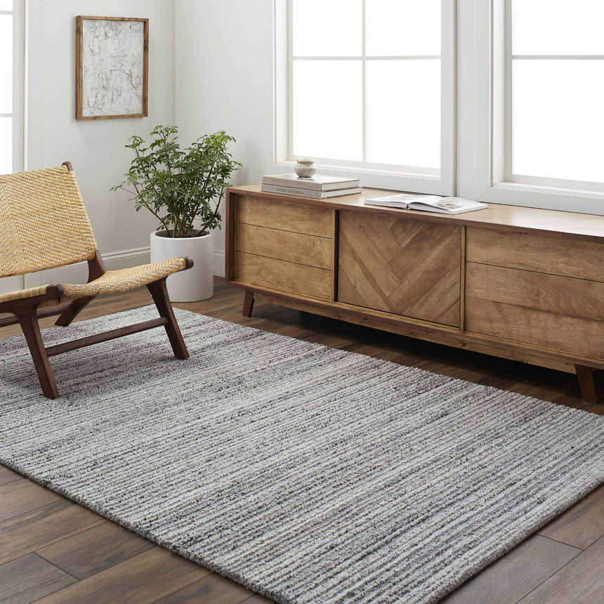Sample Palti Charcoal Area Rug - Clearance