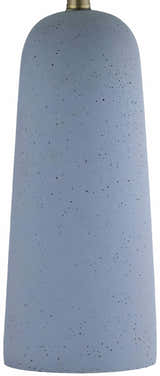 Wielsbeke Blue Table Lamp