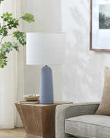 Wielsbeke Blue Table Lamp