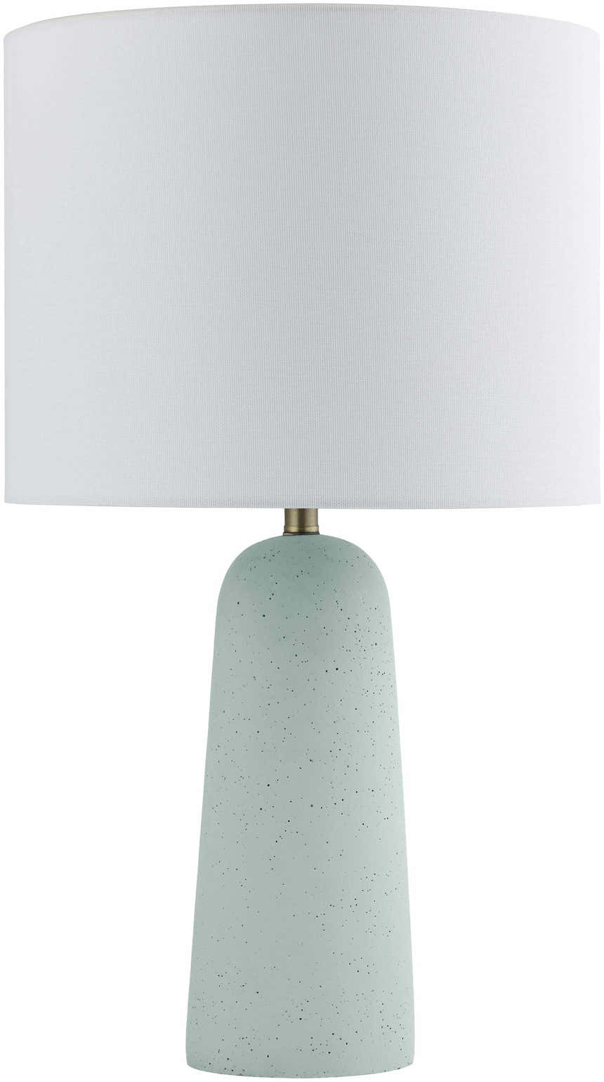 Wielsbeke Green Table Lamp