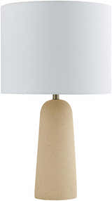 Wielsbeke Beige Table Lamp