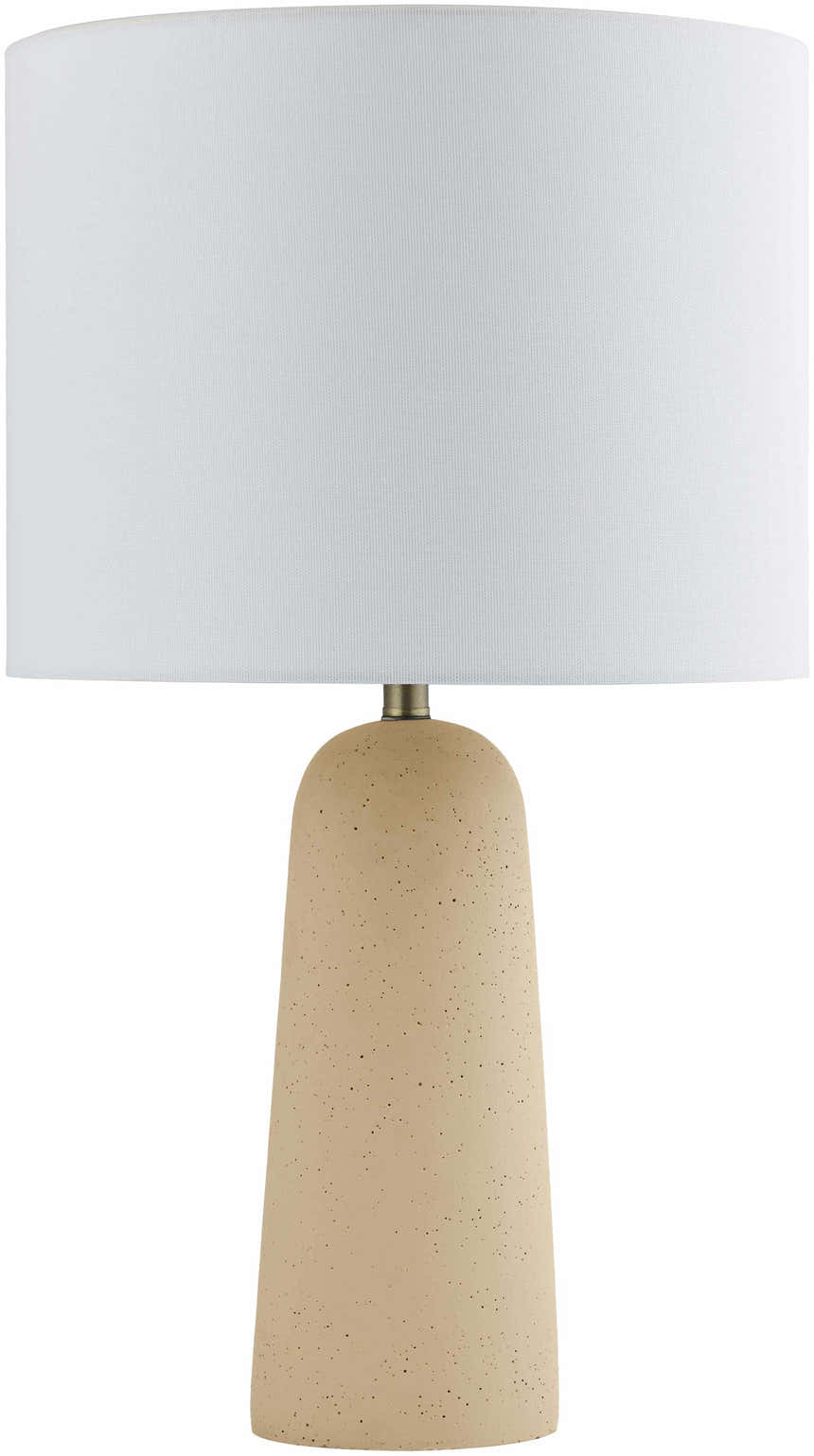 Wielsbeke Beige Table Lamp