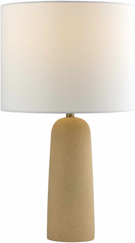 Wielsbeke Beige Table Lamp