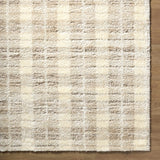 Anfisa Cream Luxe Shag Area Rug