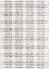 Anfisa Tan Luxe Shag Area Rug