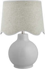 Pojezerje White & Wheat Table Lamp