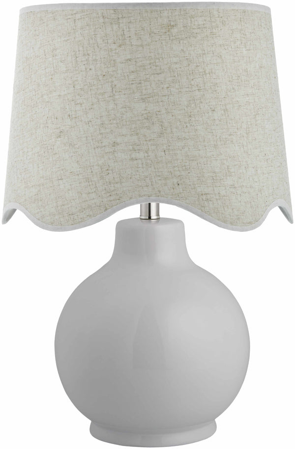 Pojezerje White & Wheat Table Lamp