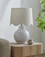 Pojezerje White & Wheat Table Lamp