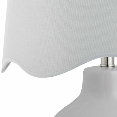 Pojezerje White Table Lamp