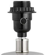 Jocii White Ceramic Table Lamp