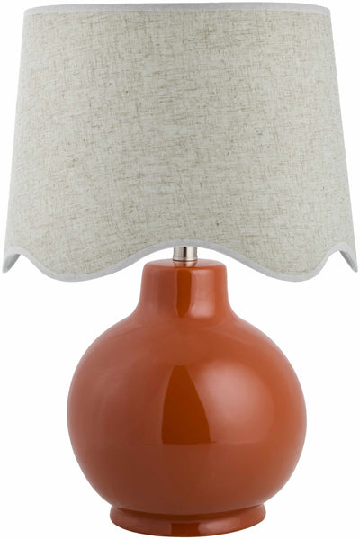 Pojezerje Red & Wheat Table Lamp