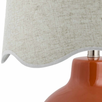 Pojezerje Red & Wheat Table Lamp