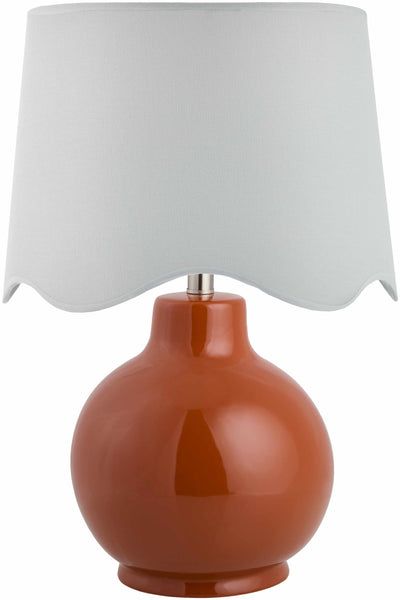 Pojezerje Red & White Table Lamp