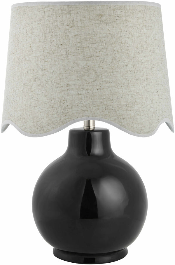 Pojezerje Black & Wheat Table Lamp