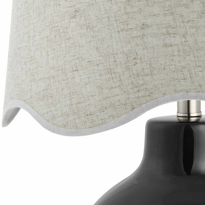 Pojezerje Black & Wheat Table Lamp