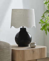 Pojezerje Black & Wheat Table Lamp