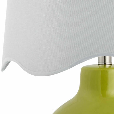 Pojezerje Olive & White Table Lamp