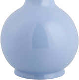 Pojezerje Blue Rattan Table Lamp